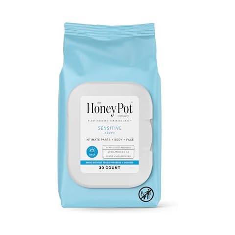 Moisturizing Feminine Wipes