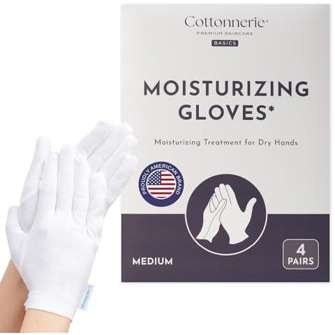 Moisturizing Gloves for Dry Skin