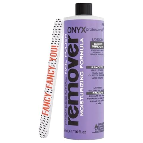 Moisturizing Nail Polish Removers