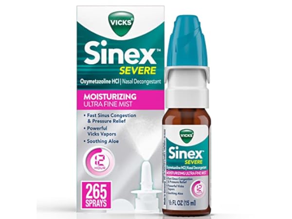Moisturizing Nasal Sprays Thumbnail