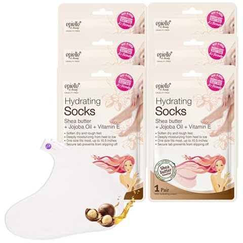 Moisturizing Socks for Dry Skin
