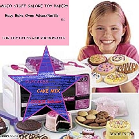 Mojo Stuff Galore Mojo's Children's Easy to Bake Oven Mixes