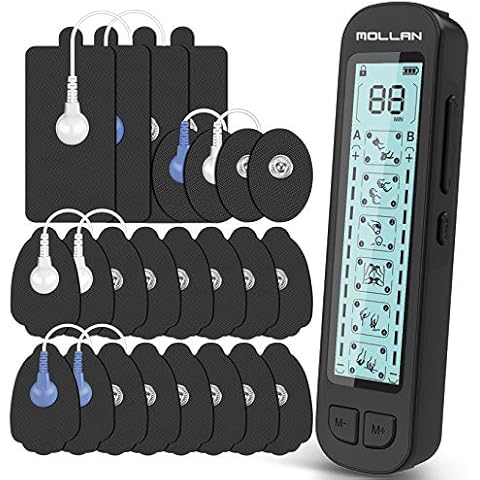 Nuemedics Tens24 Tens Unit Muscle Stimulator Pulse Massager Full