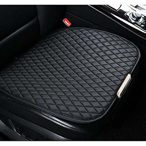 JOYTUTUS Car Seat Cushion for Driving, Driver Seat Cushions for Car Truck  for Short People, Breathable Black Office Chair Cushion with Non Slip  Bottom