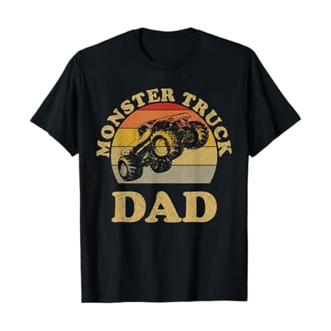 Monster Trucks Fans Apparel thumbnail