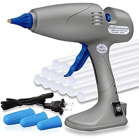 1PCS high temperature heavy duty hot melt glue gun kit and 50 glue sticks  can be used for DIY projects
