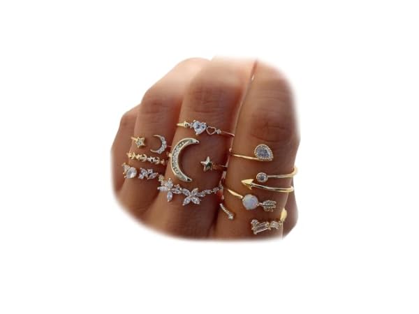The 10 Best Moon Rings for Women of 2026 (Reviews) - FindThisBest