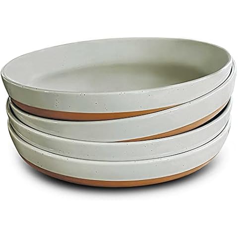 MORA CERAMICS HIT PAUSE mora ceramic flat plates set of 6-8 in