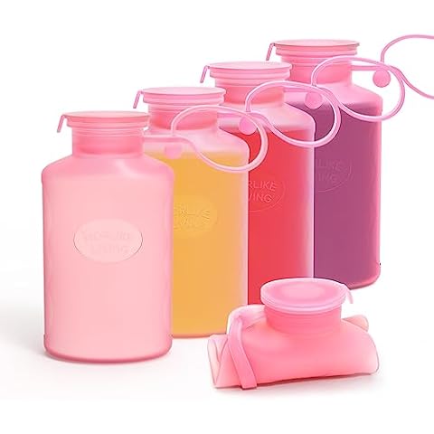  Morlike Dips Containers To Go, Silicone Salad Dressing