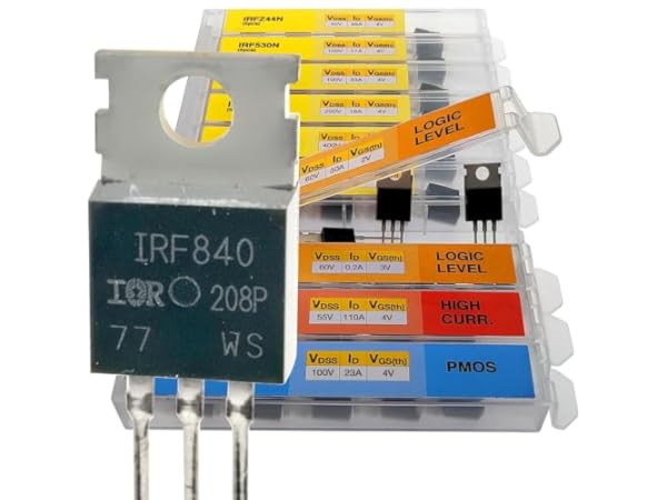 MOSFET Transistors Thumbnail
