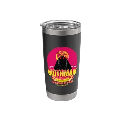 Mothman Cryptid Ideas thumbnail