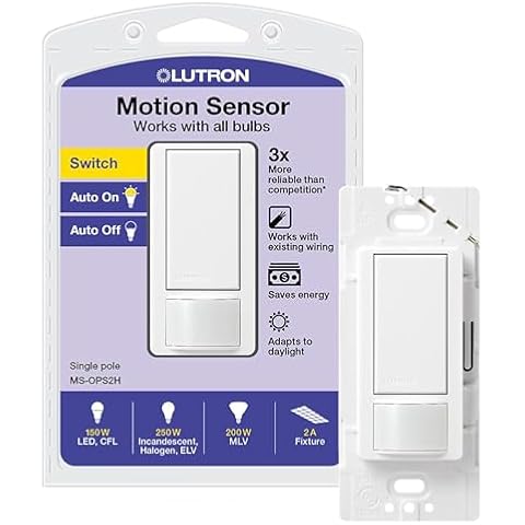Motion-Activated Wall Switches