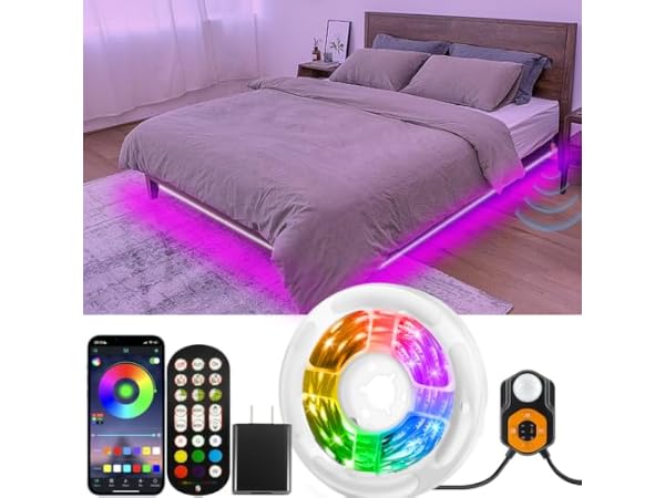 The 4 Best Motion Sensor LED Strip Lights of 2026 (Reviews) - FindThisBest