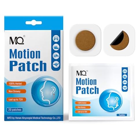 Motion Sickness Patches