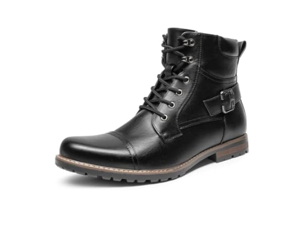Motorcycle & Combat Boots for Men Thumbnail
