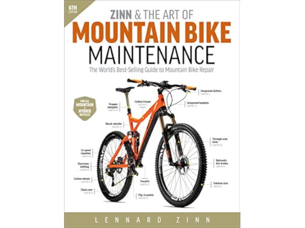 Mountain Biking Books Thumbnail