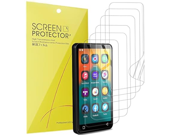 MP3 Player Screen Protectors Thumbnail