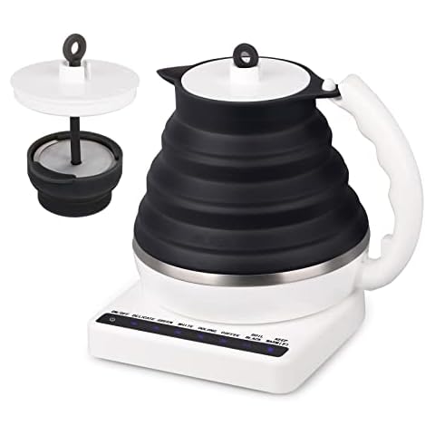 INTASTING Electric Kettle Review: 9 Presets, Fast Heating, BPA-Free -  Cappuccino Oracle