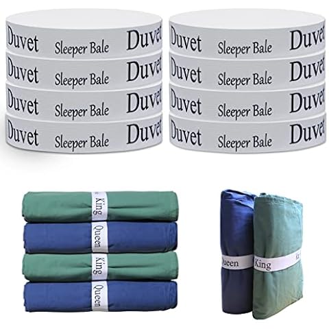MQUPIN Duvet Pins 16 Set, Duvet Clips for Comforter Inside Duvet Fasteners,  Soft Fabric Material Double Sided Duvet Cover Clips Duvet Insert Holder
