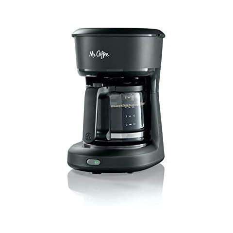 Hamilton Beach Compact 5-Cup Coffee Maker with Programmable Timer BLACK  46111 - Best Buy