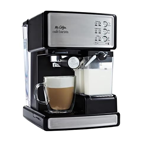 ICUIRE Espresso Coffee Machine - 20 Bar Pump Espresso and Cappuccino Latte  Maker with Milk Frother 1050W High Performance 1.5L/50Oz Removable Water  Tank Perfect for Home Barista 