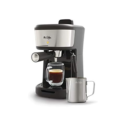 Lavazza Expert Coffee Classy Plus Single Serve ALL-IN-ONE Espresso & Coffee  Brewer Machine - LB 400 - (Includes Built-in Milk Vessel/Frother) 