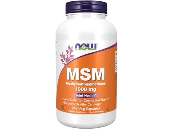 MSM Supplements Thumbnail
