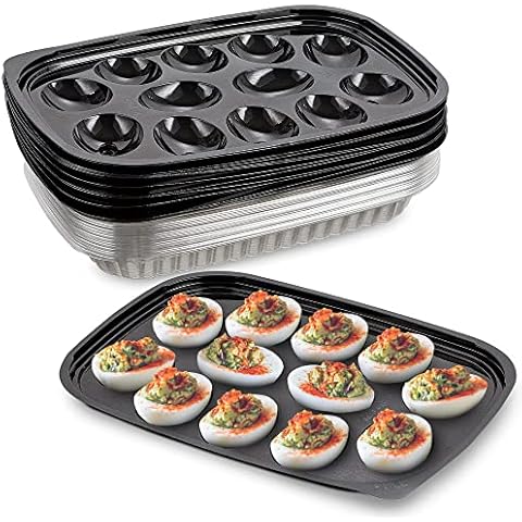 The 5 Best Disposable Deviled Egg Plates of 2023 (Reviews) - FindThisBest