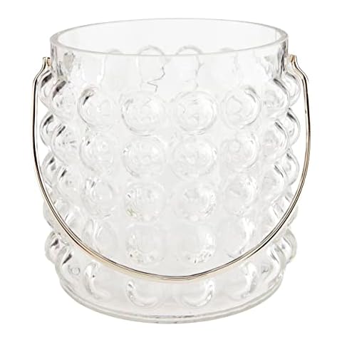 PRESTIGE Ice Bucket for Parties (3.5L) & 24 Mimosa Glasses (5 Oz) |  Champagne Bucket w/Plastic Champagne Flutes. Disposable Brunch Cups, Bridal  Shower