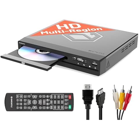 Multi Disc DVD Players