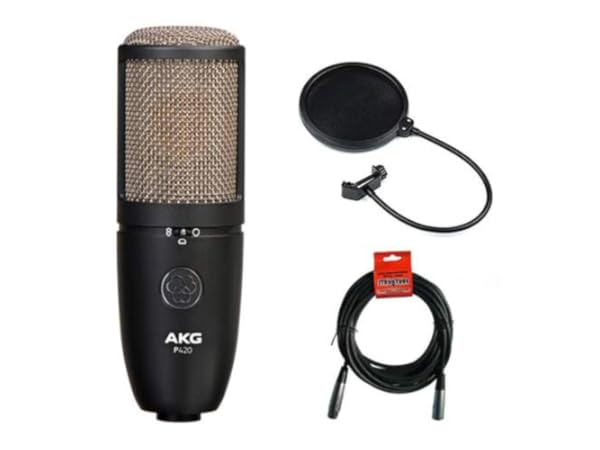 Multi-Pattern Condenser Microphones Thumbnail