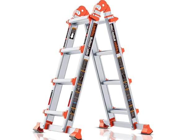 The 10 Best Multi-Position Step Ladders of 2024 (Reviews) - FindThisBest