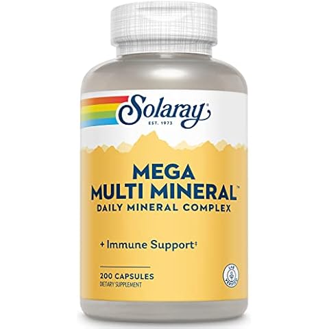 Multiminerals Supplements