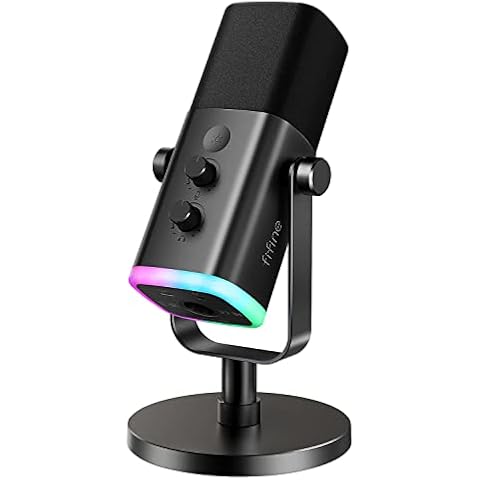 Multipurpose Dynamic Microphones