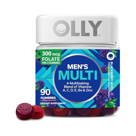 Multivitamins with BlackBerry for Men