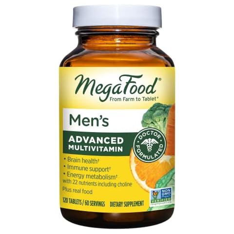 Multivitamins with Choline for Men