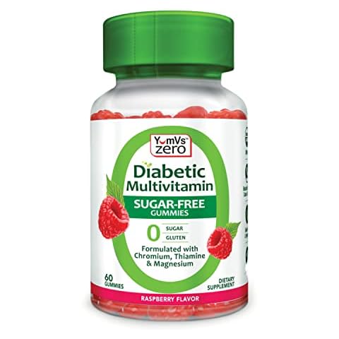 Multivitamins with Chromium for Men