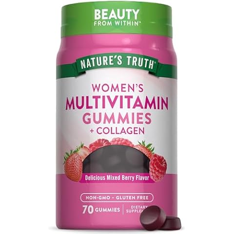 Multivitamins with Collagen for Women