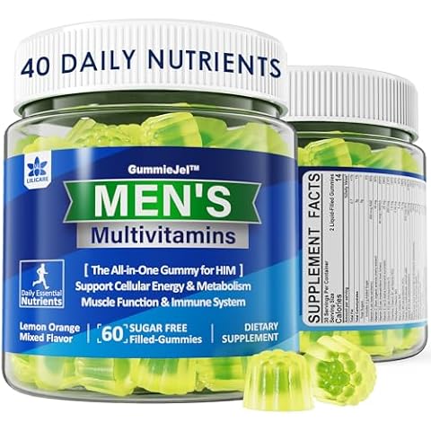 Multivitamins with CoQ10 for Men