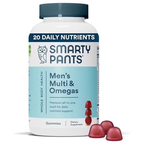 Multivitamins with Fish Oil for Men