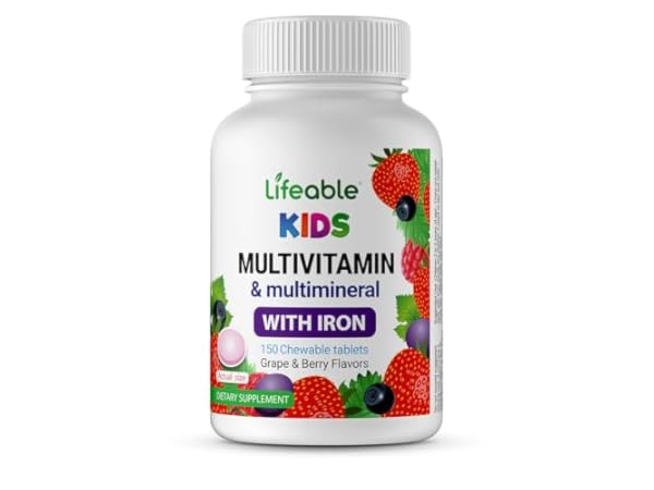 Multivitamins with Iron for Kids thumbnail
