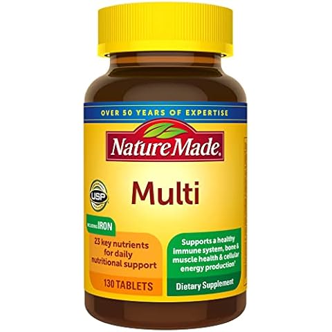 Multivitamins with Iron