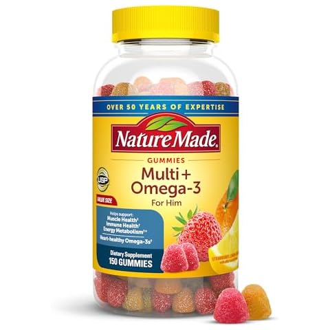 Multivitamins with Omega-3 for Men