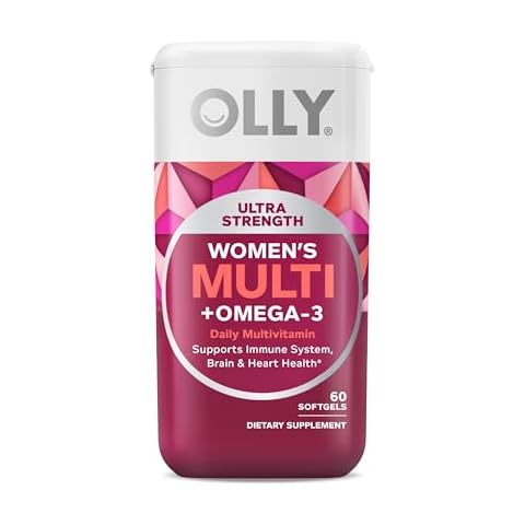 Multivitamins with Omega-3 for Women