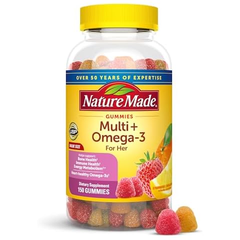 Multivitamins with Omega-3 for Women