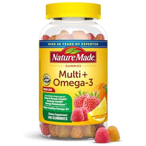 Multivitamins with Omega-3