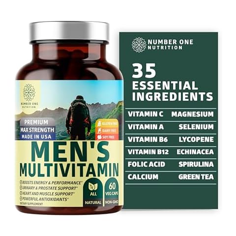 Multivitamins with Vitamin B3 for Men