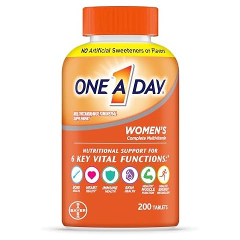 Multivitamins with Vitamin C for Women