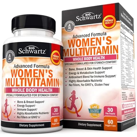 Multivitamins with Vitamin D3 for Women