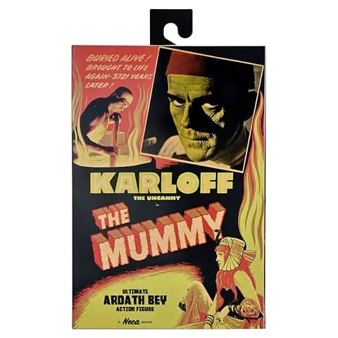 Mummy Action Figures